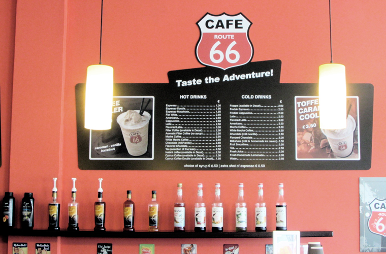 route 66 cafe