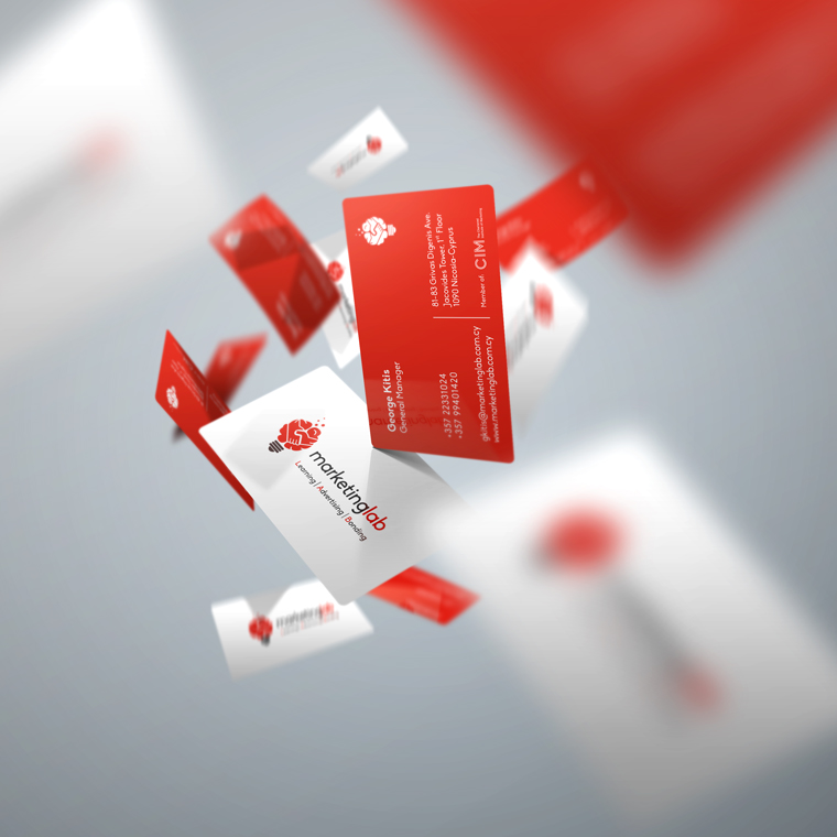 marketing lab business cards 